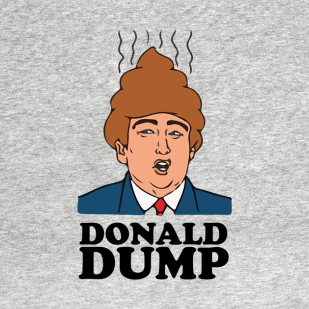 Donald Dump by Noerhalimah